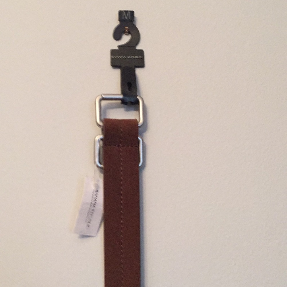 Banana Republic Men’s Suede Belt NWT